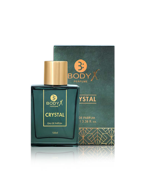 BodyX Unisex Perfume Crystal EDP 100 ML