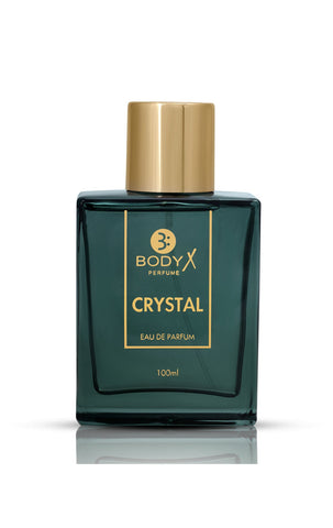 BodyX Unisex Perfume Crystal EDP 100 ML