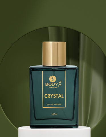 BodyX Unisex Perfume Crystal EDP 100 ML