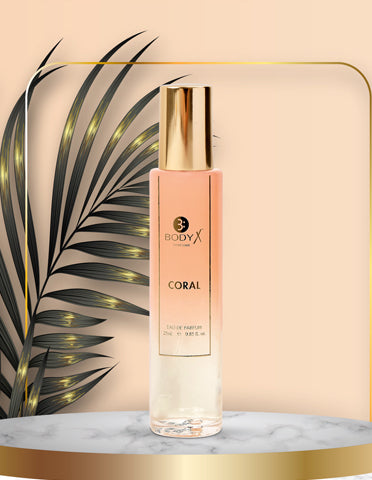 BodyX Unisex Perfume CORAL EDP 25ML