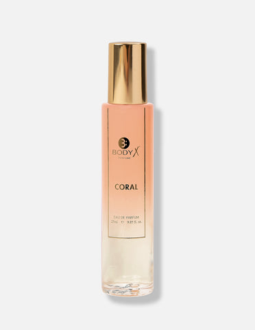 BodyX Unisex Perfume CORAL EDP 25ML
