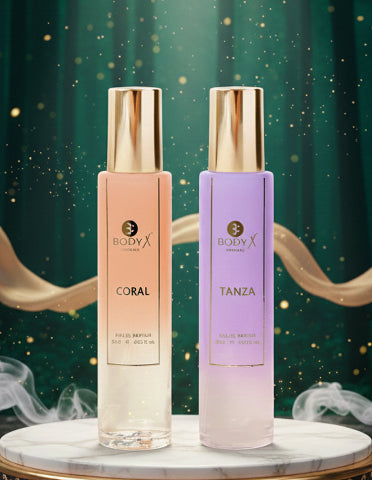 BodyX Gift Set of all 2 Feminine EDP Perfume for Women – 25ml Long-Lasting Fragrance