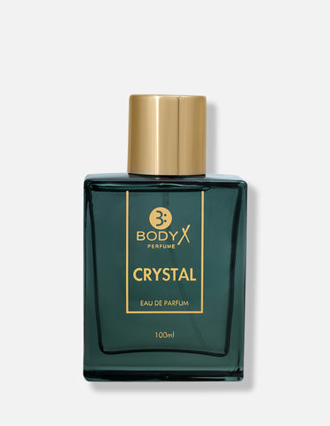 BodyX Unisex Perfume Crystal EDP 100 ML