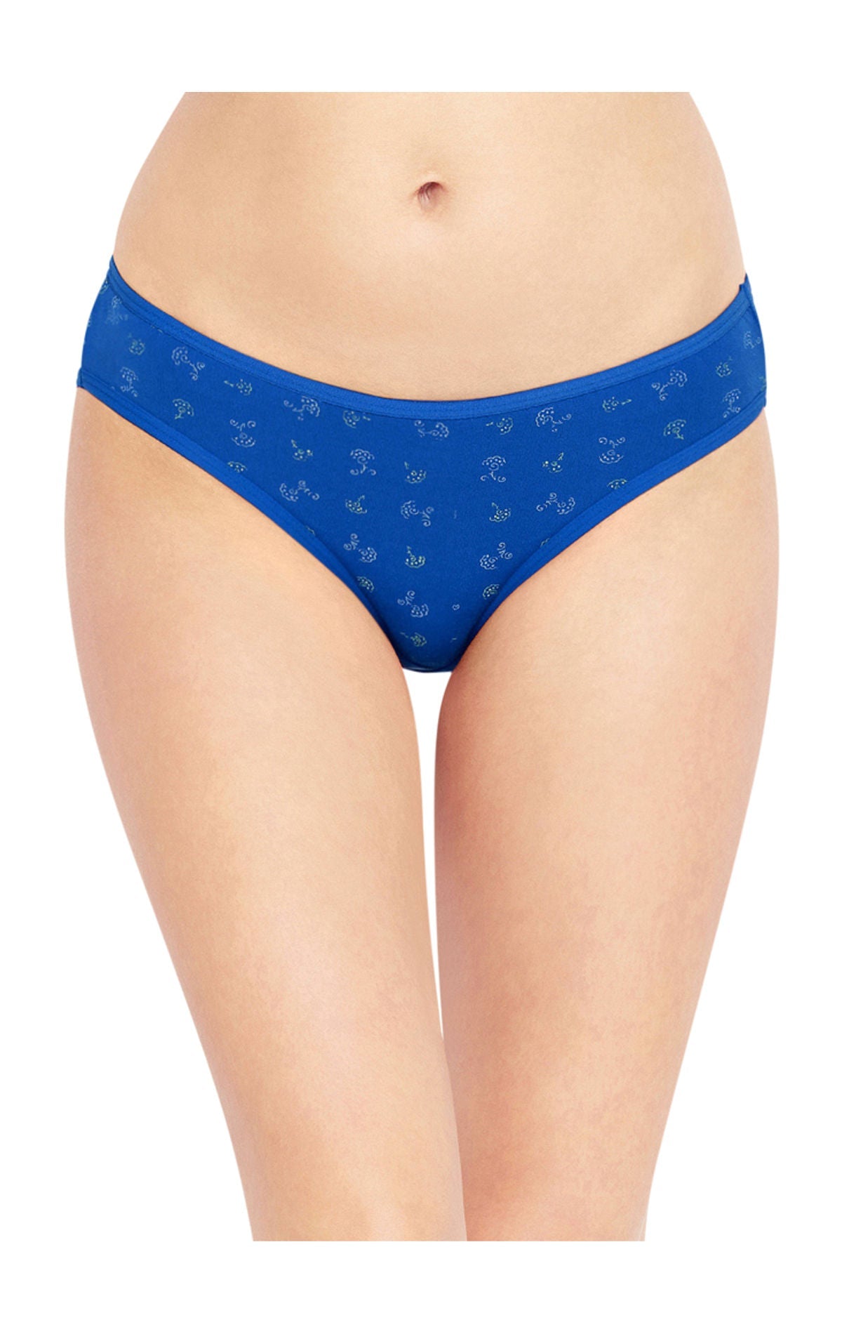 Pack of 3 Bodycare Assorted Cotton Printed Bikini Briefs-13000