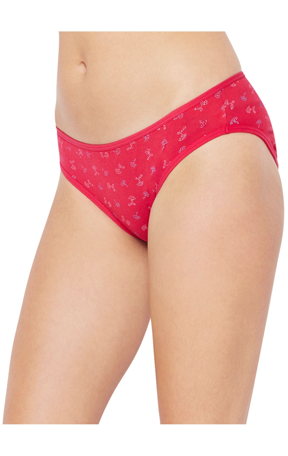 Pack of 3 Bodycare Assorted Cotton Printed Bikini Briefs-13000