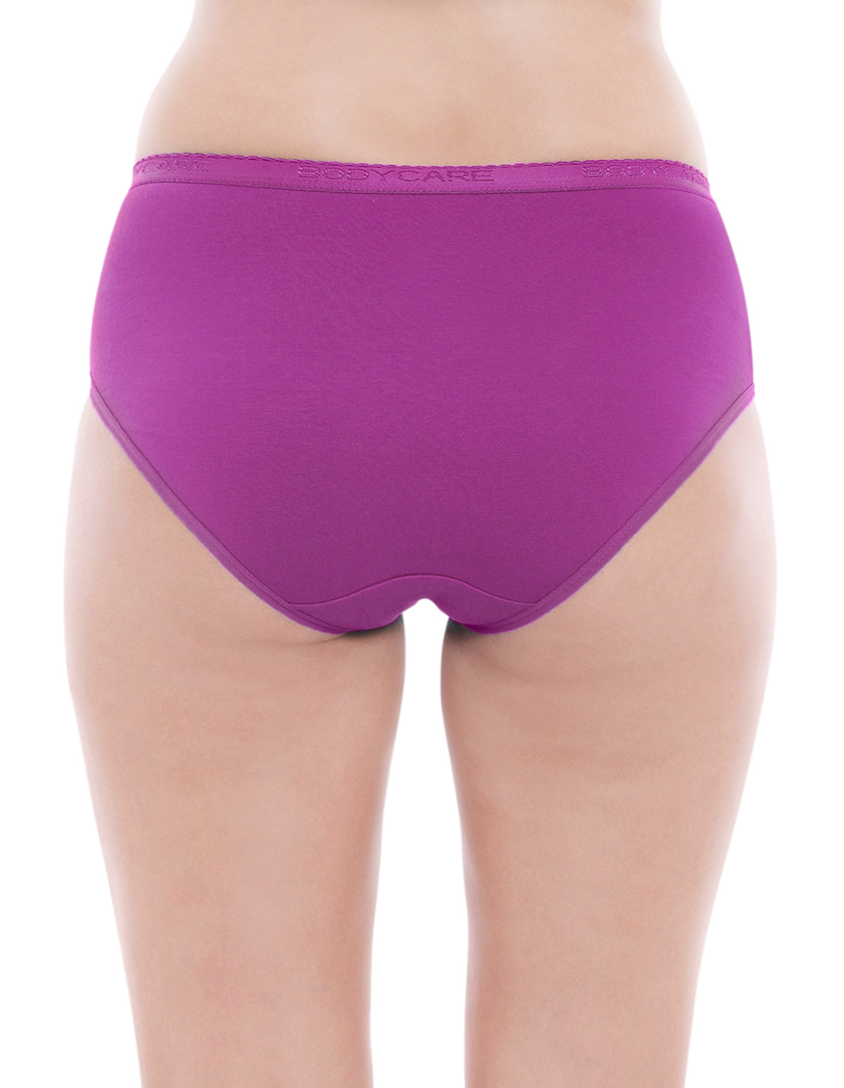 Bodycare Pack of 3 Hipster Style Cotton Briefs in Assorted colors-E32D