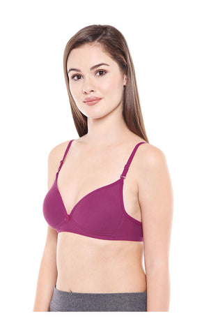 Padded Bra-6552WI with free transparent strap