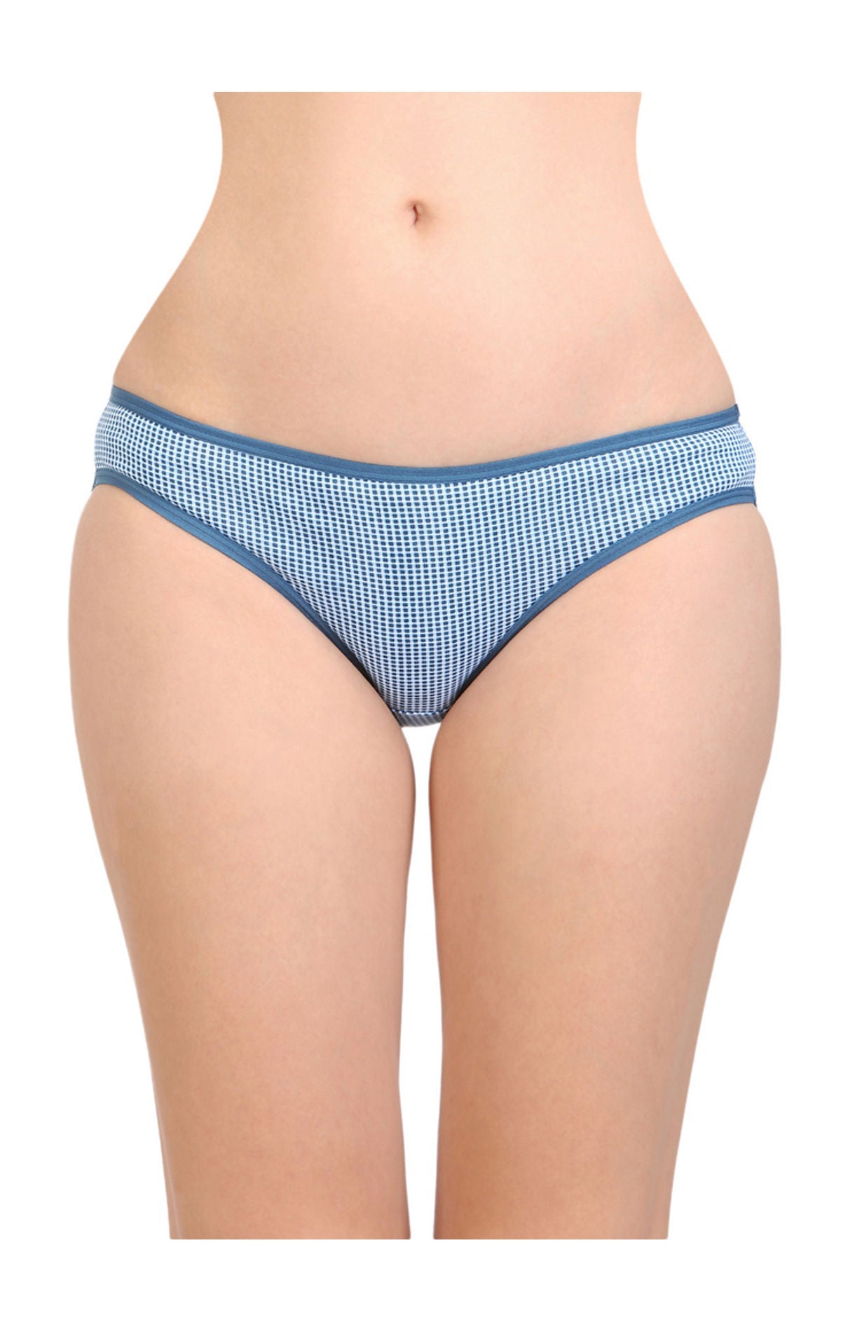 Bodycare Pack of 6 Printed Bikini Briefs Deluxe Panties in Assorted Color - E9700-6PCS-B