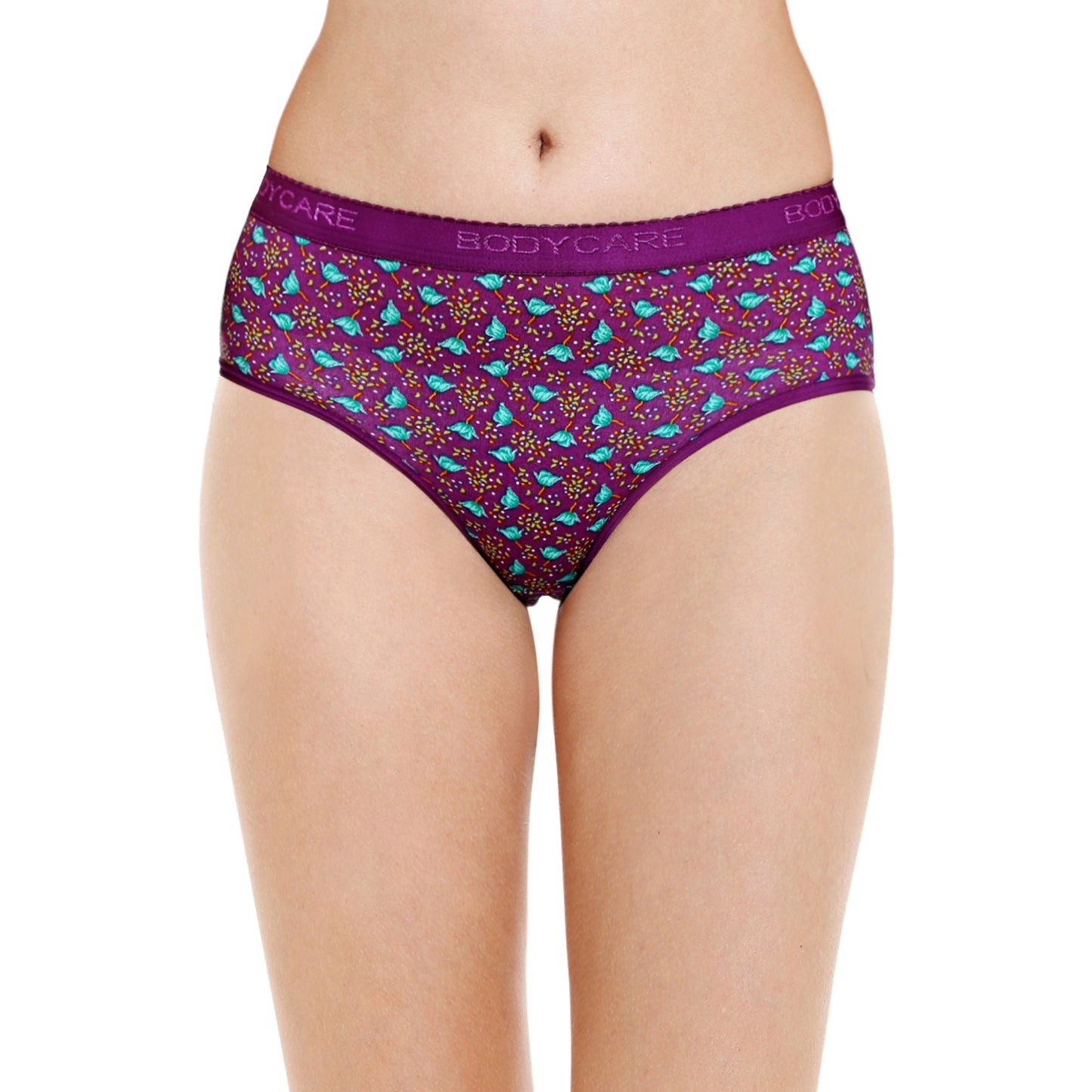 Pack of 3 Printed Cotton Briefs in Assorted colors- ( 17000 )