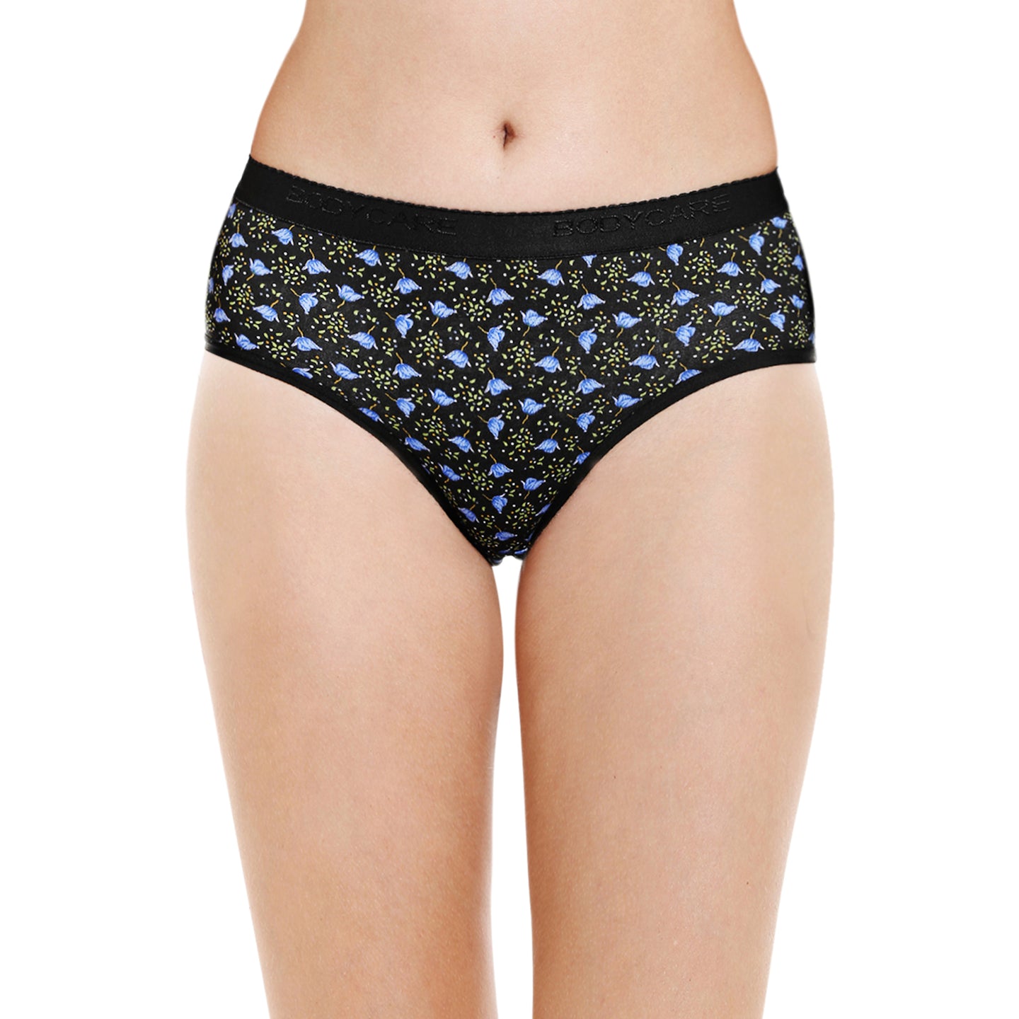 Pack of 3 Printed Cotton Briefs in Assorted colors- ( 17000 )