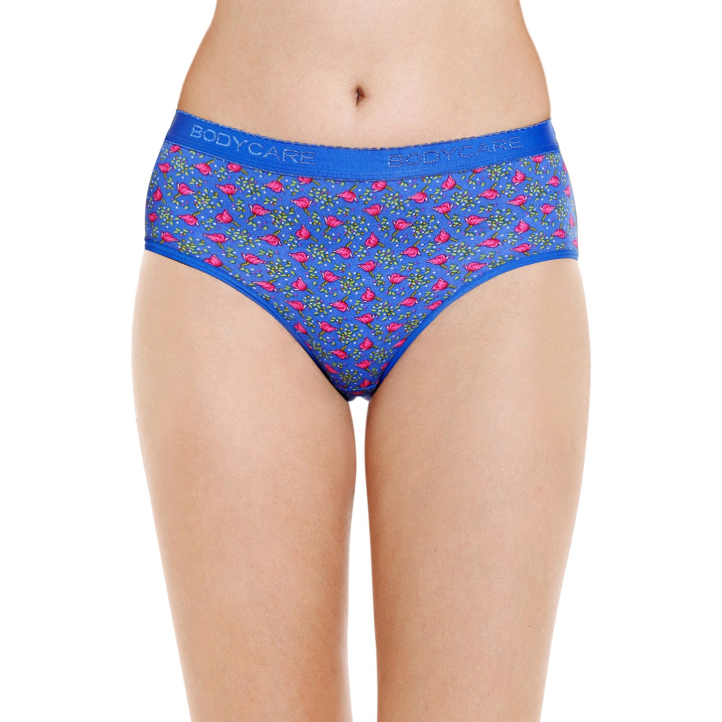 Pack of 3 Printed Cotton Briefs in Assorted colors- ( 17000 )