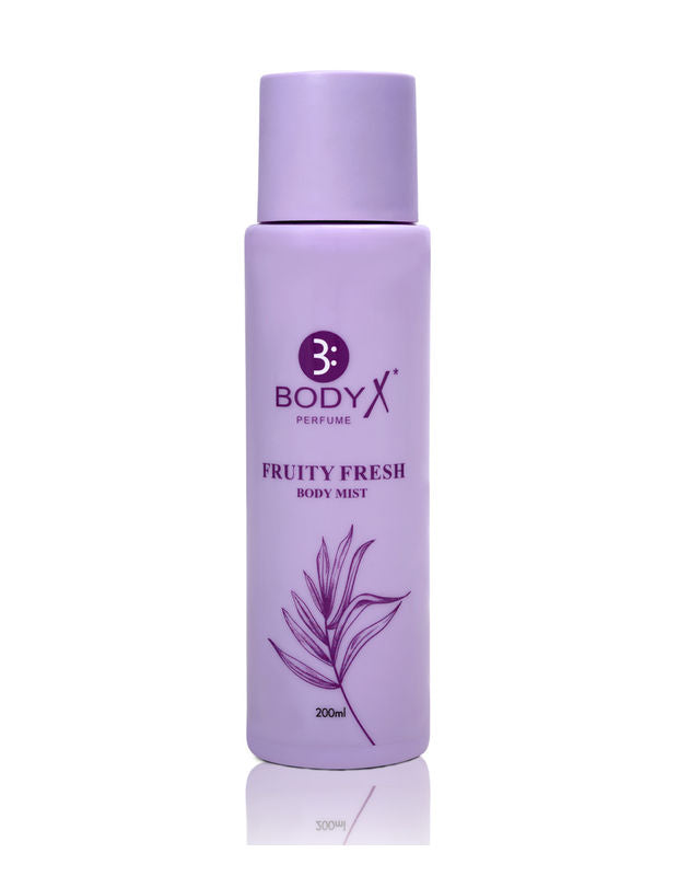 BodyX Unisex Perfume FRUITY FRESH MIST 200ML