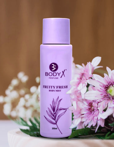 BodyX Unisex Perfume FRUITY FRESH MIST 200ML