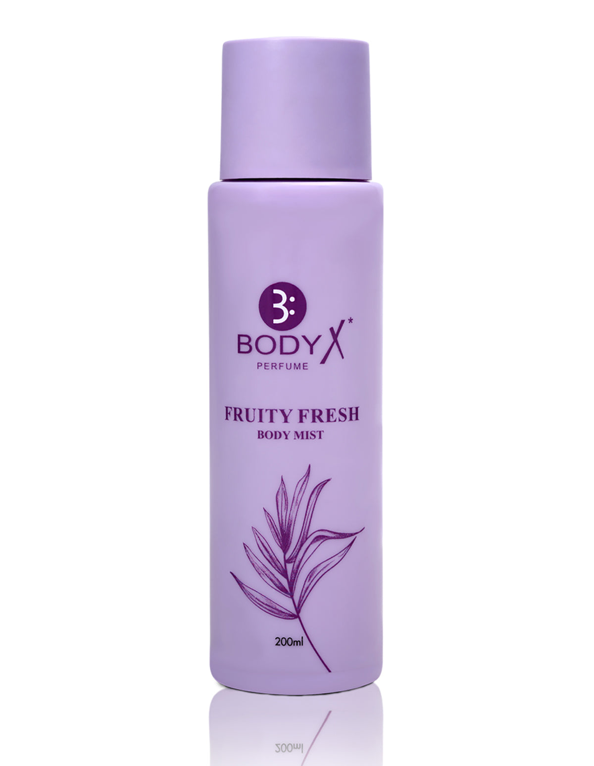 Fruity Fresh Body Mist by BodyX (200ml) – Feminine & Lasting Aroma