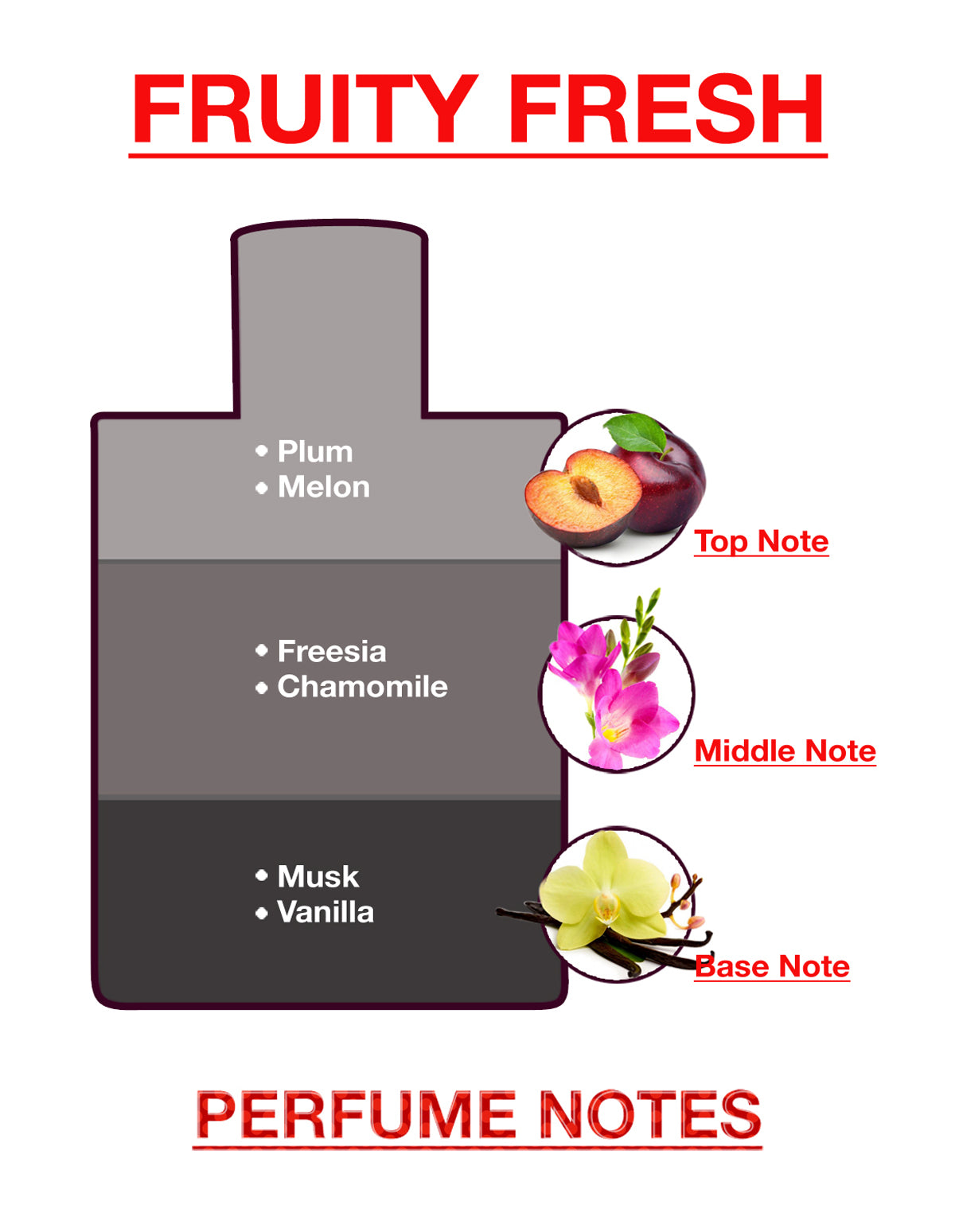 Fruity Fresh Body Mist by BodyX (200ml) – Feminine & Lasting Aroma