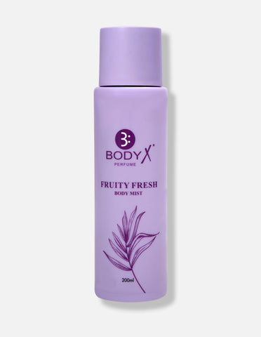 BodyX Unisex Perfume FRUITY FRESH MIST 200ML