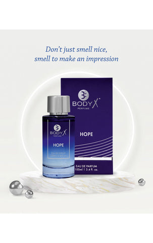 BodyX Unisex Perfume HOPE EDP 100 ML