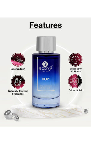 BodyX Unisex Perfume HOPE EDP 100 ML