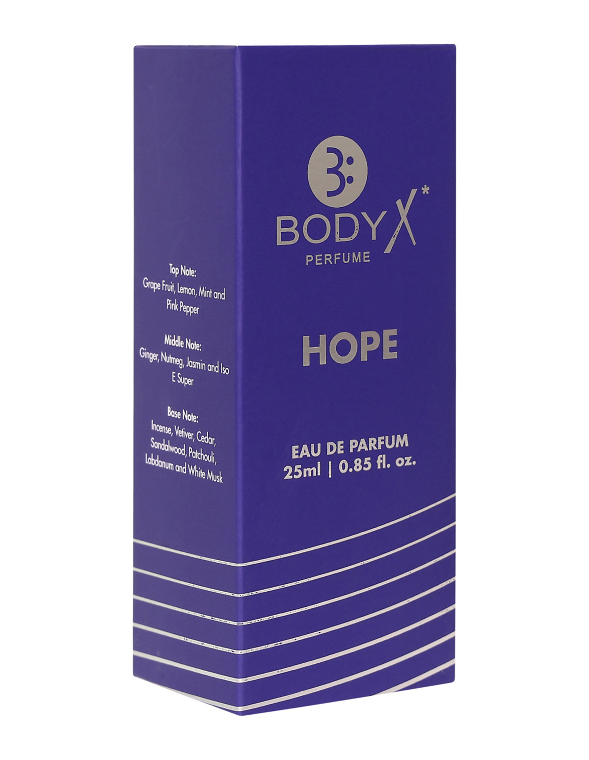 BodyX Hope Eau De Parfum for Men Long-Lasting Masculine Fragrance-25ml