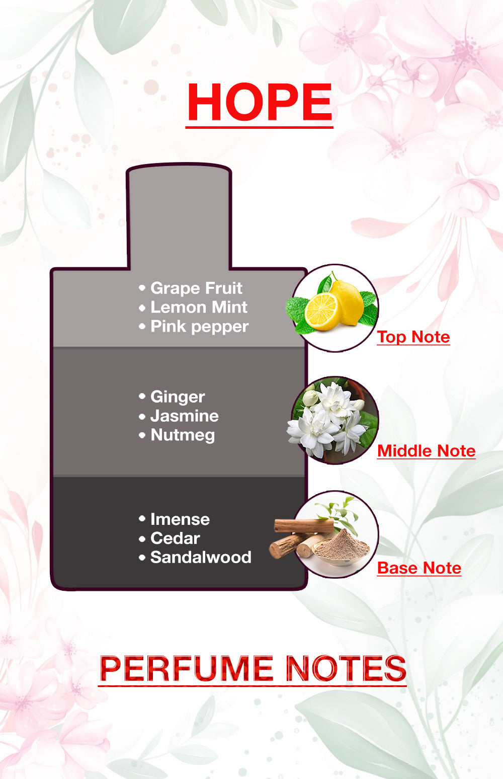 BodyX Unisex Perfume HOPE EDP 25ML