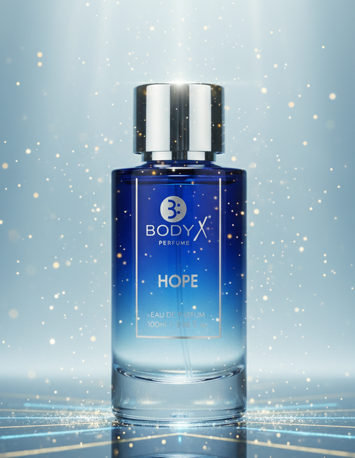 BodyX Hope Eau De Parfum for Men – 100ml Long-Lasting Masculine Fragrance