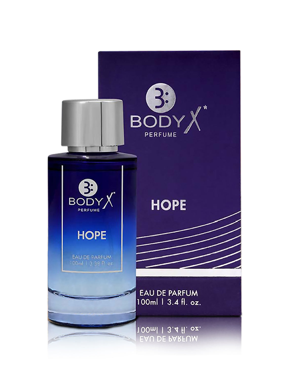 BodyX Hope Eau De Parfum for Men Long-Lasting Masculine Fragrance-100ml