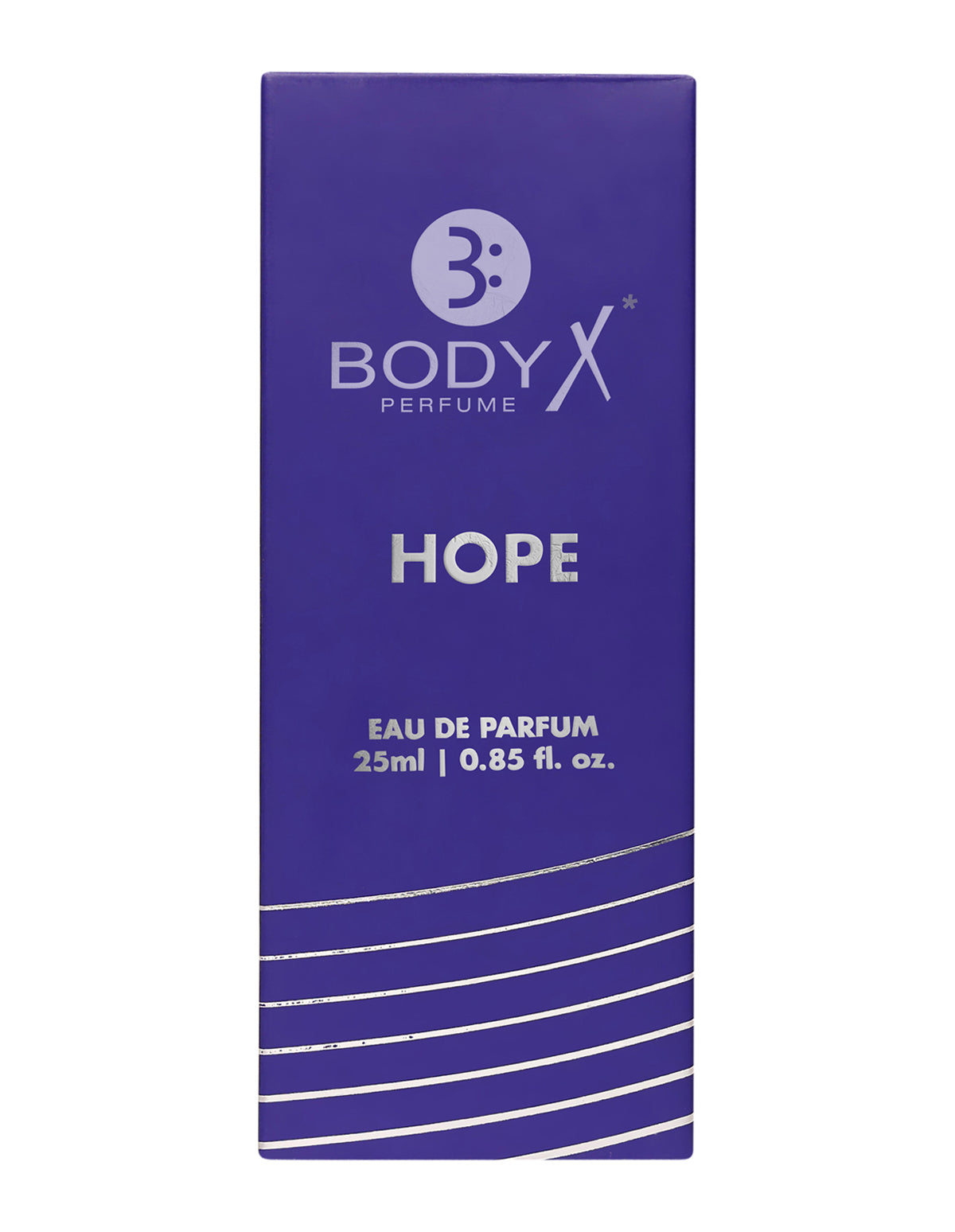 BodyX Hope Eau De Parfum for Men Long-Lasting Masculine Fragrance-25ml