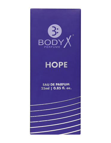 BodyX Hope Eau De Parfum for Men Long-Lasting Masculine Fragrance-25ml