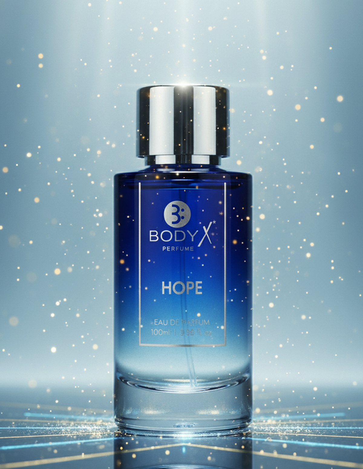 BodyX Hope Eau De Parfum for Men Long-Lasting Masculine Fragrance-100ml