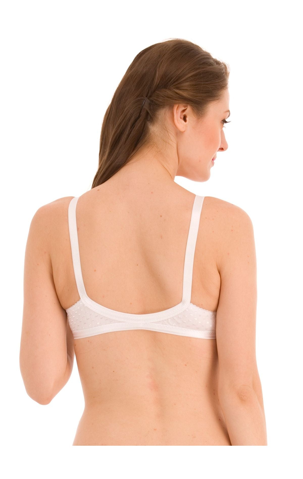 Perfect Coverage  front opening Bra-1509W