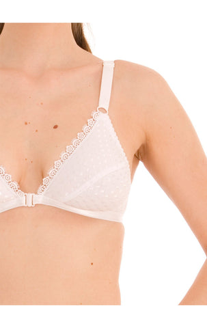 Perfect Coverage  front opening Bra-1509W