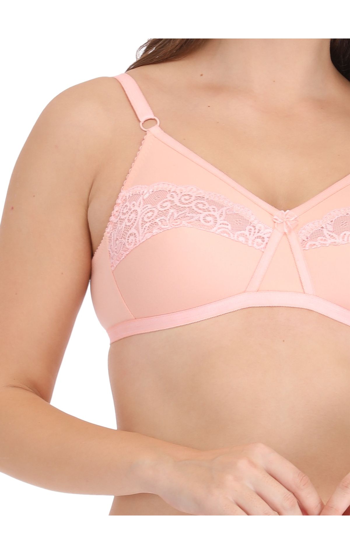 Perfect Coverage Bra-1586PE