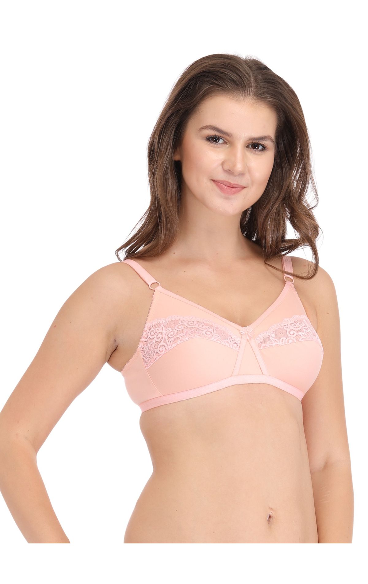 Perfect Coverage Bra-1586PE