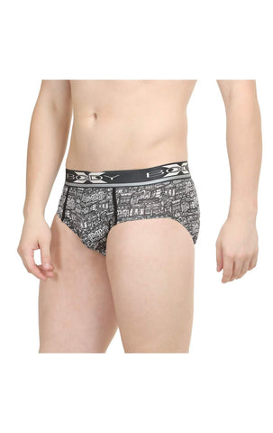 Body X Printed Briefs-BX01B-1