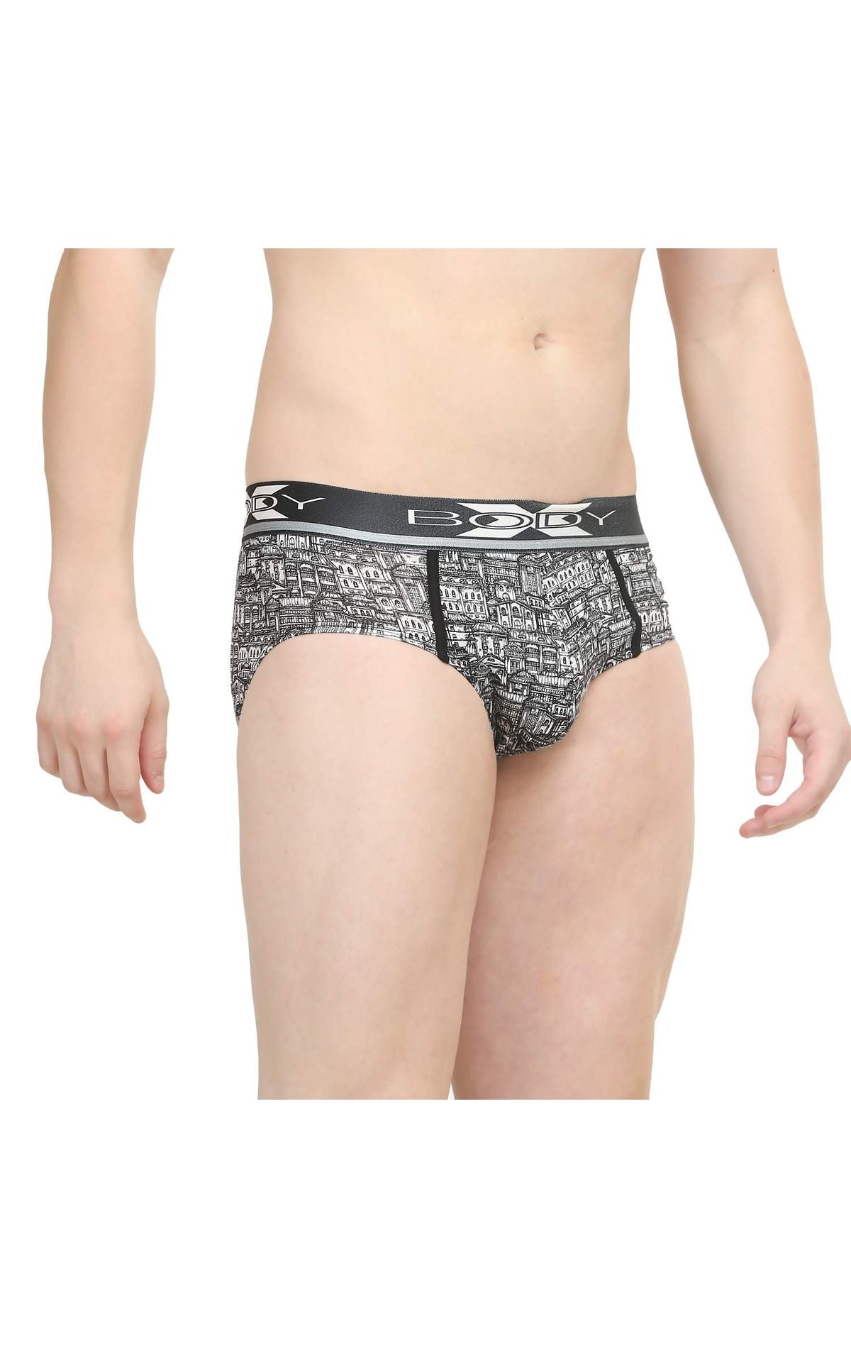 Body X Printed Briefs-BX01B-1