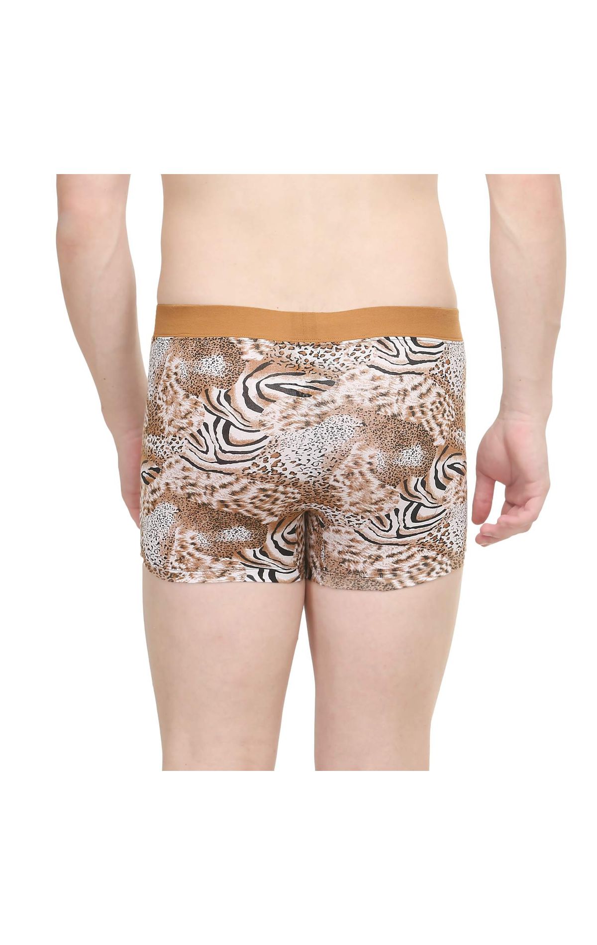 Body X Printed Trunks-BX06T Tiger Print