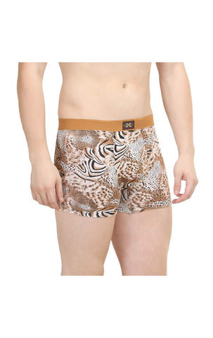 Body X Printed Trunks-BX06T Tiger Print