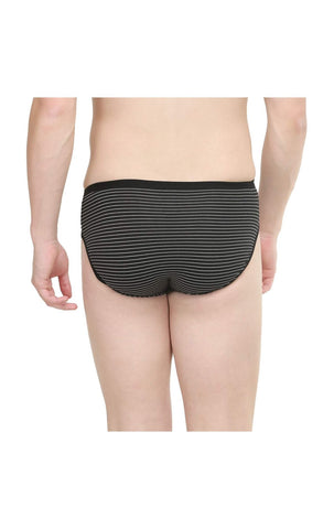 Body X Striped Briefs-BX09B