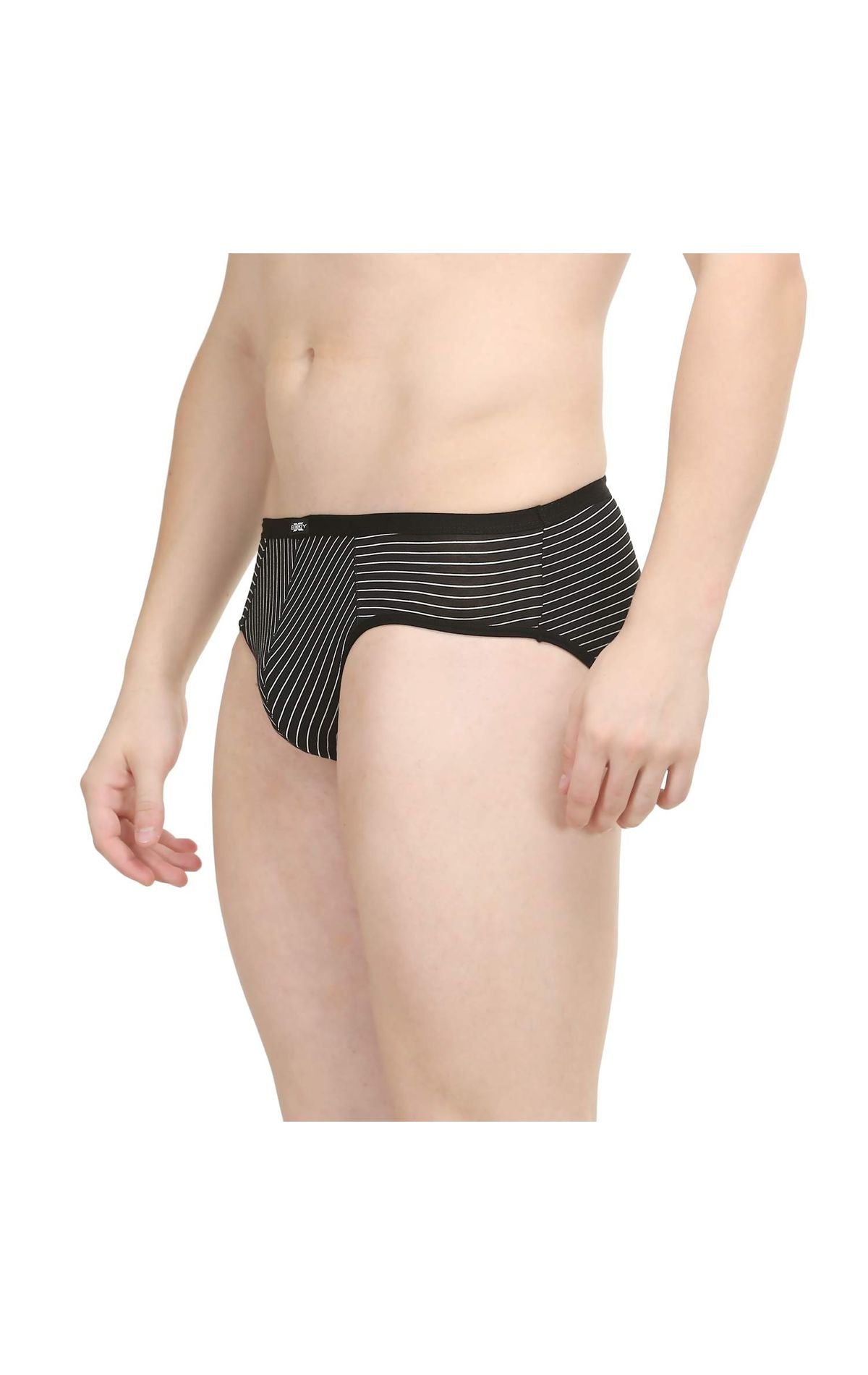 Body X Striped Briefs-BX09B