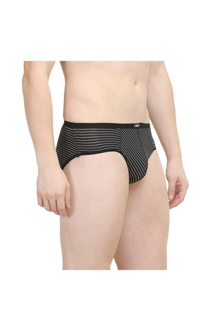 Body X Striped Briefs-BX09B