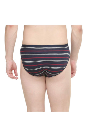 Body X Striped Briefs-BX09B