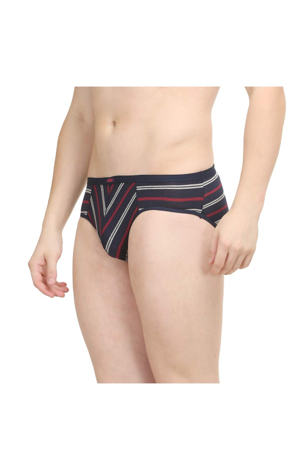 Body X Striped Briefs-BX09B