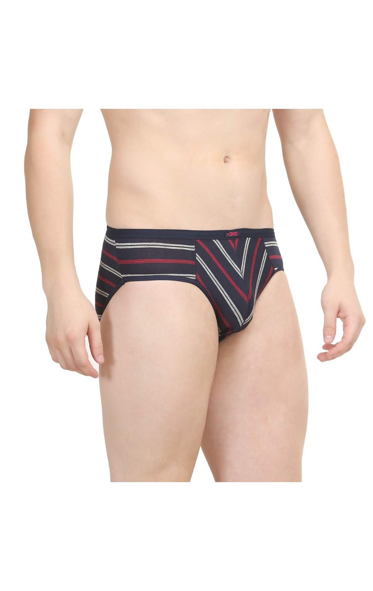 Body X Striped Briefs-BX09B