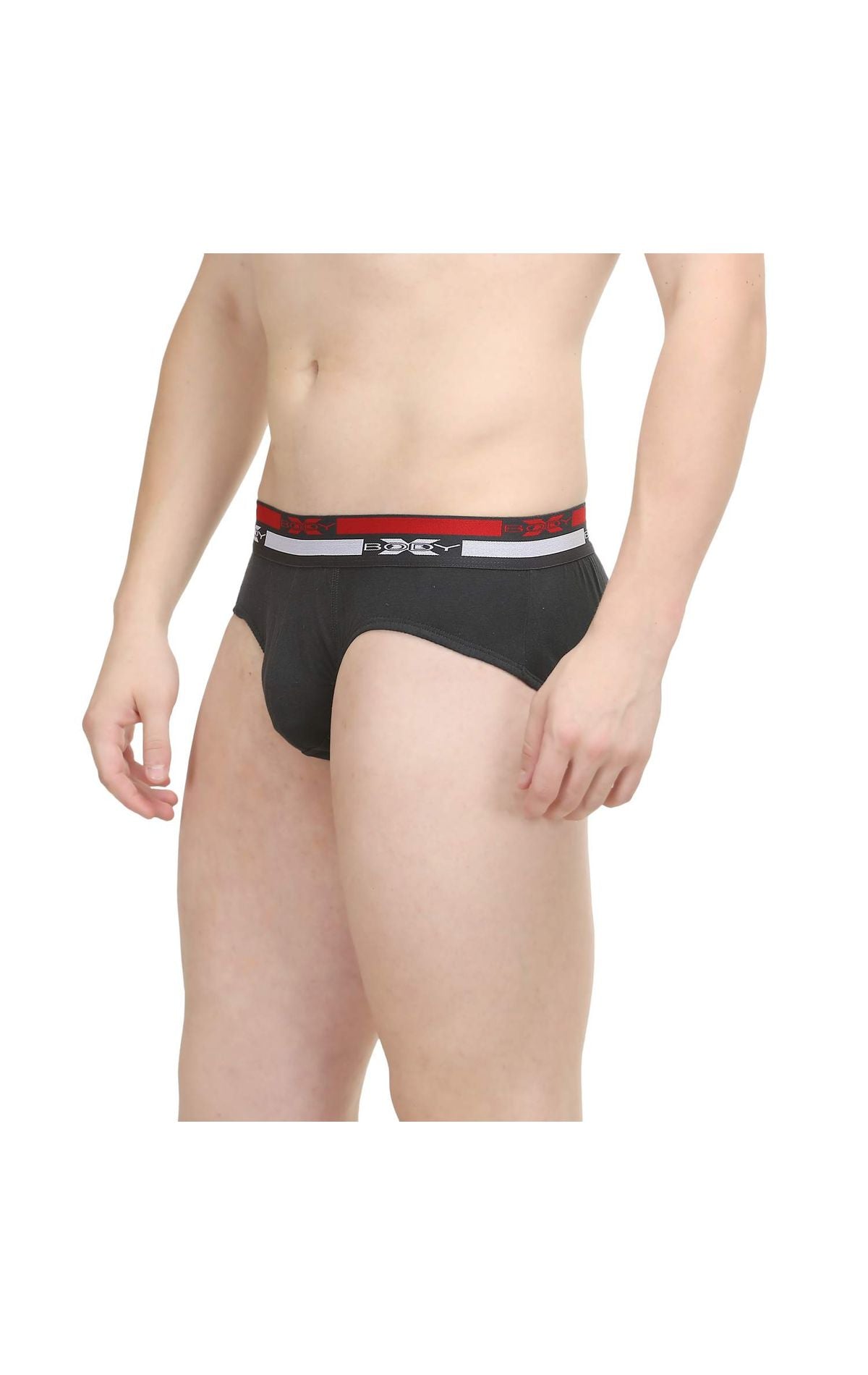 Body X Solid Briefs-Pack of 2-BX12B