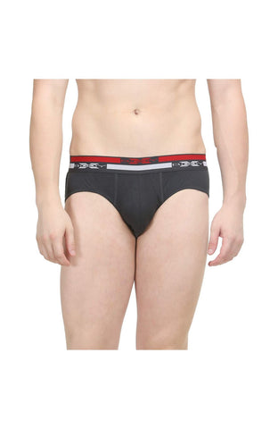 Body X Solid Briefs-Pack of 2-BX12B