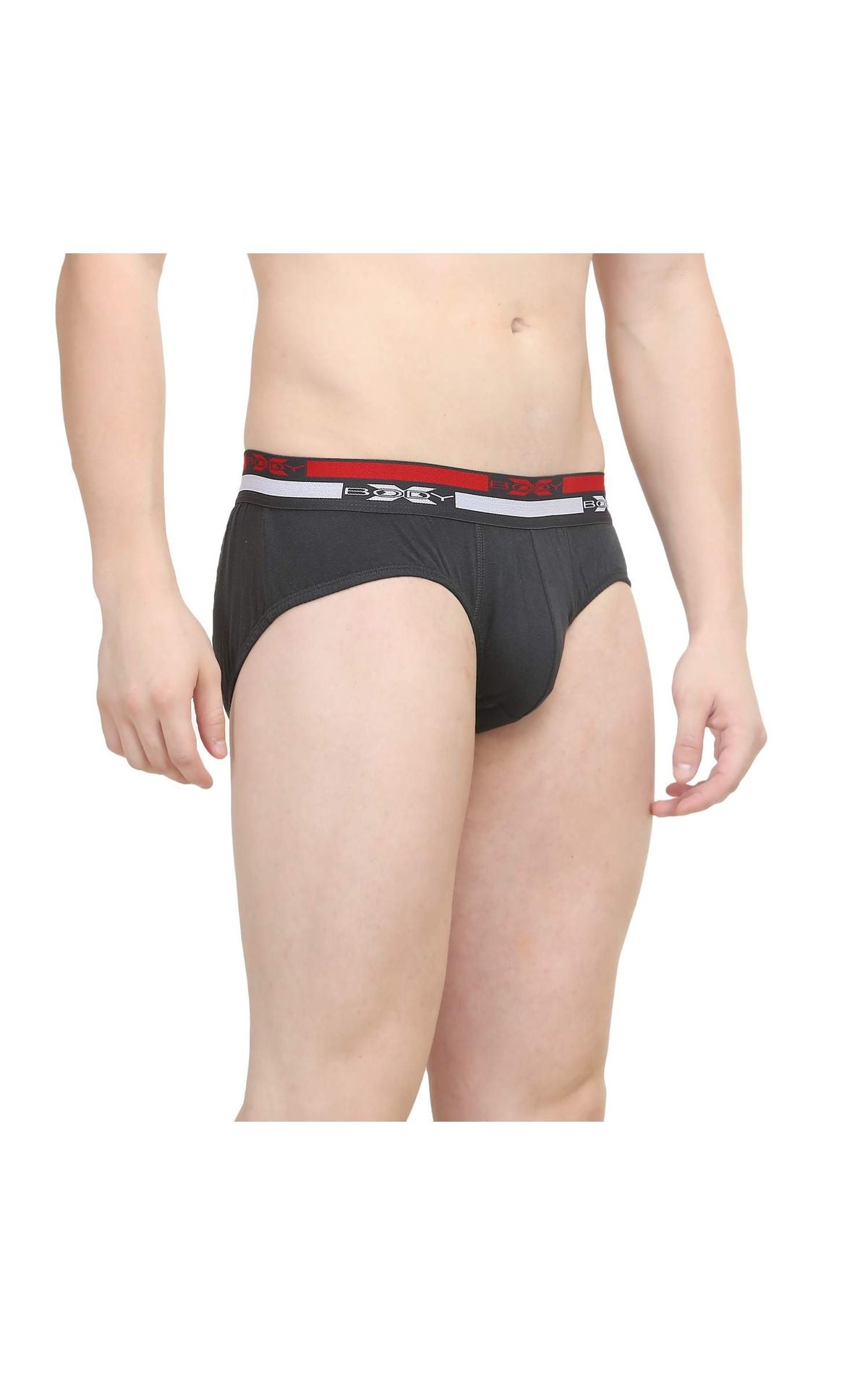 Body X Solid Briefs-Pack of 2-BX12B