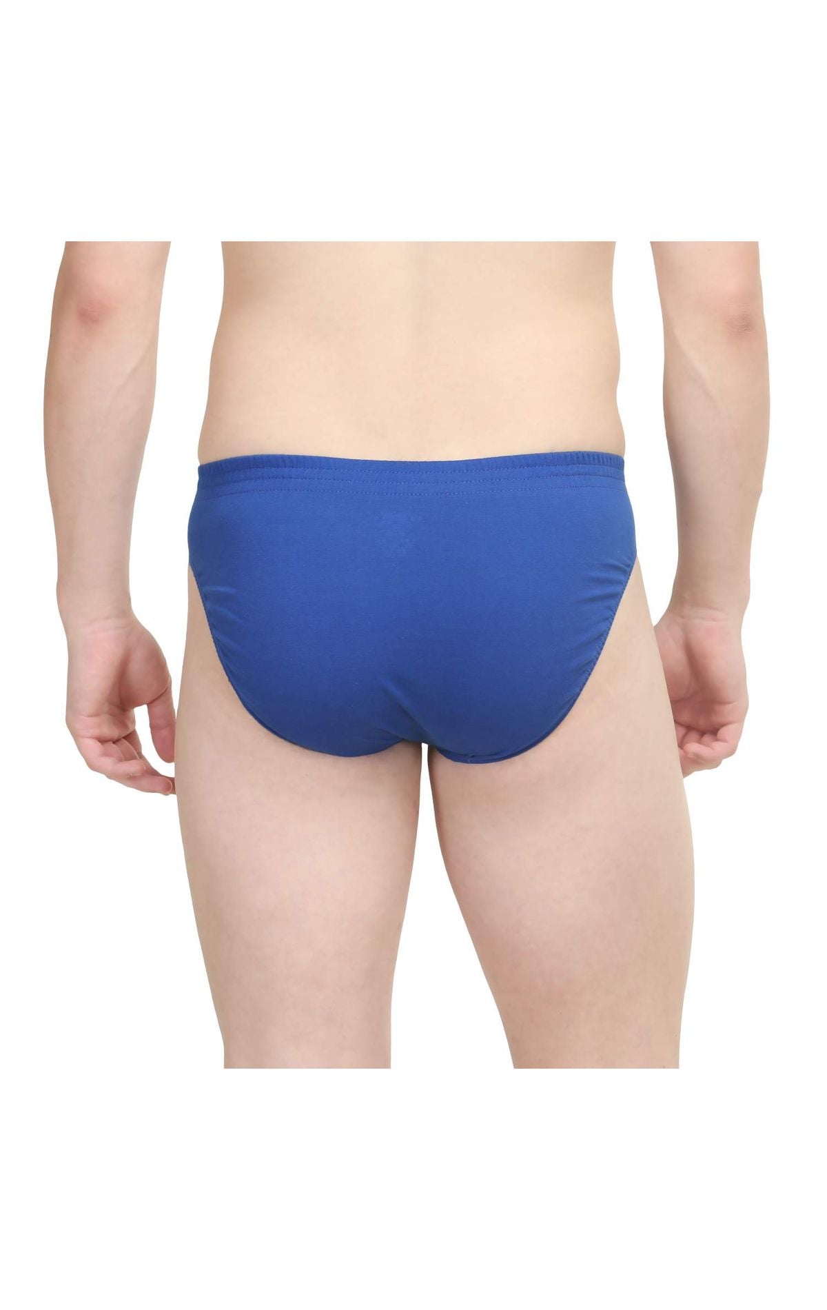 Body X Solid Briefs-Pack of 2-BX13B