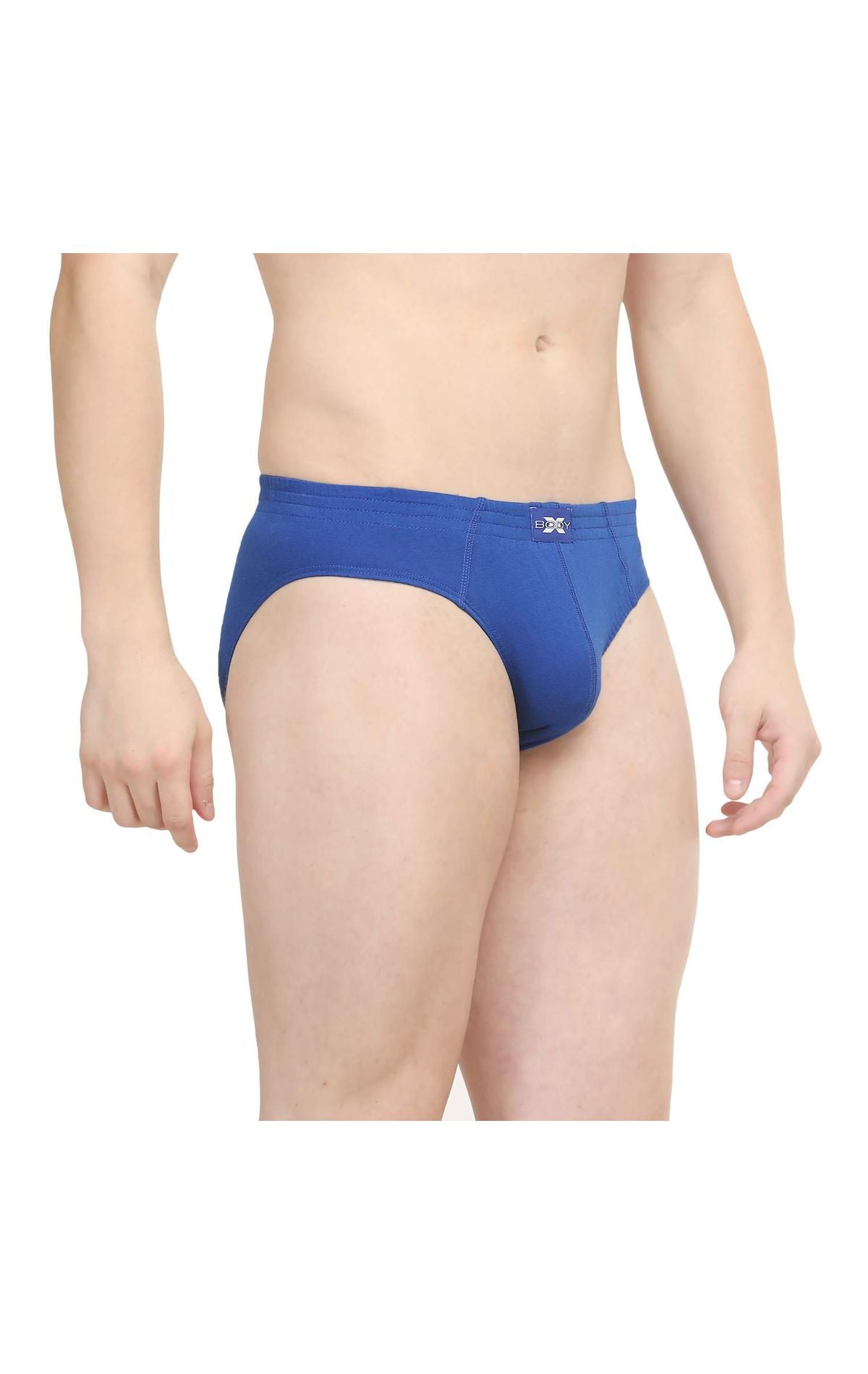 Body X Solid Briefs-Pack of 2-BX13B