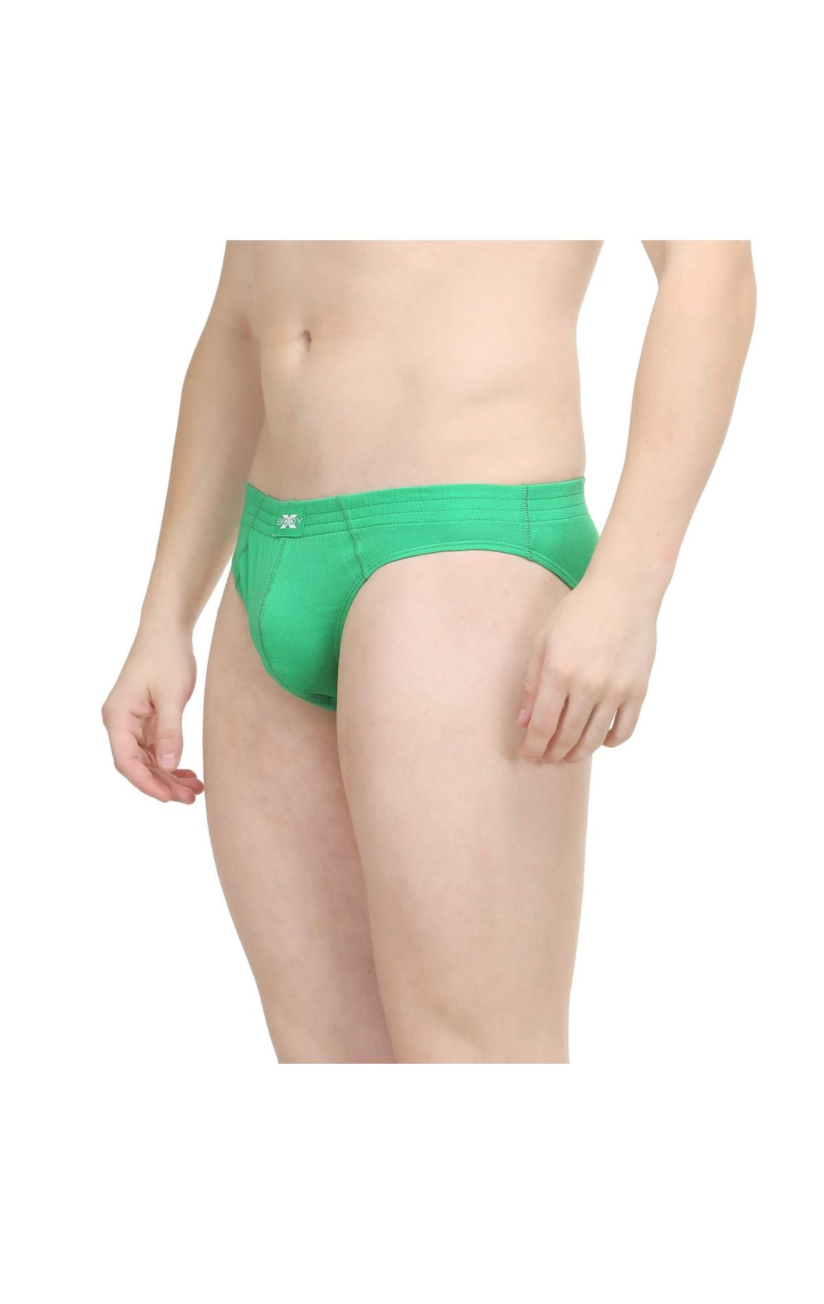 Body X Solid Briefs-Pack of 2-BX13B