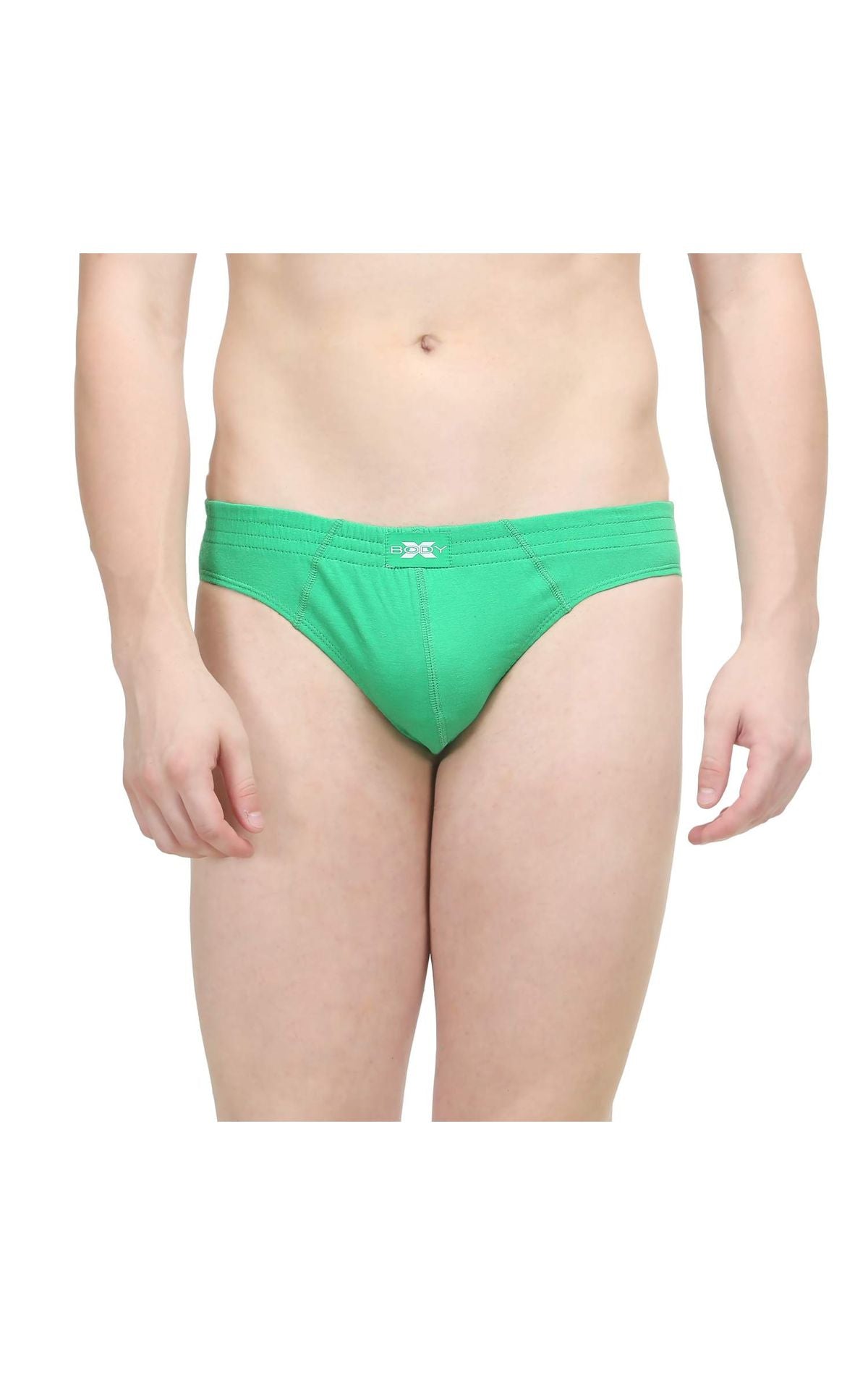 Body X Solid Briefs-Pack of 2-BX13B